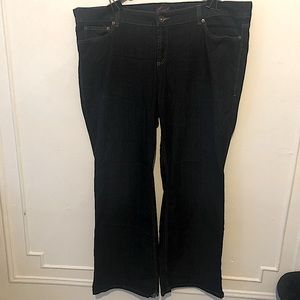 Torrid flare jeans 26T